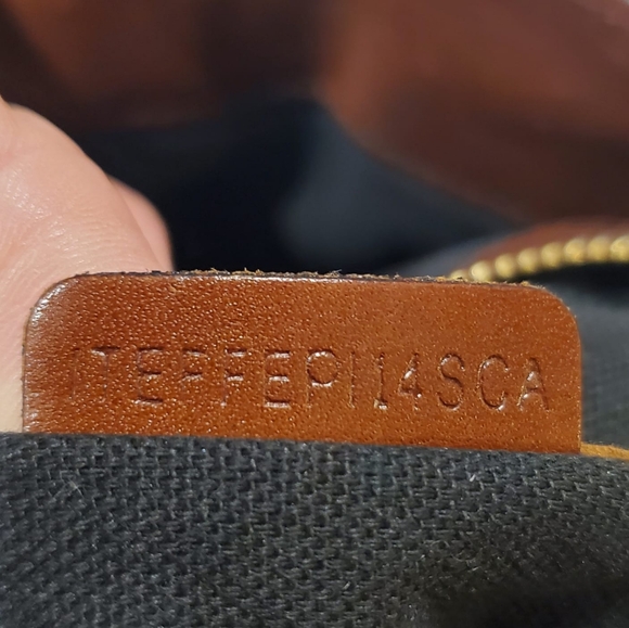 Burberry Large Landscape Lynher House Check Canvas & Smooth Leather Tote Bag - Picture 4 of 16